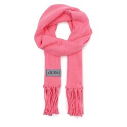 Szalik Guess. Czerwone szaliki i kominy damskie Guess, z aplikacjami. Za 289.99 zł.