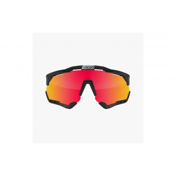 Okulary Scicon Aeroshade XL SCNPP black gloss. Czerwone okulary przeciwsłoneczne męskie SCICON SPORTS. Za 864.50 zł.