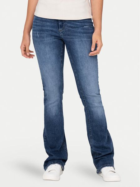 ONLY Jeansy Blush 15313389 Niebieski Flared Fit. Niebieskie jeansy damskie Only. Za 109.99 zł.