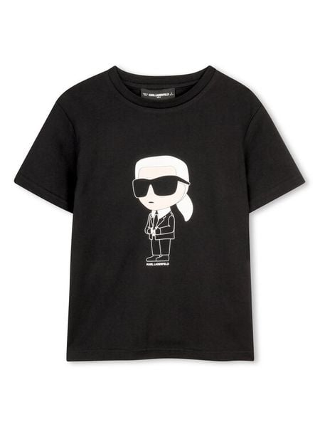 Karl Lagerfeld Kids T-Shirt Z31096 D Czarny Regular Fit. Czarne t-shirty chłopięce Karl Lagerfeld Kids, bez wzorów, z bawełny, bez ramiączek. Za 145.99 zł.