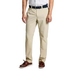 Spodnie Chino Slam Tech Dorosłych. Brązowe spodnie materiałowe męskie SLAM, z materiału. Za 486.99 zł.