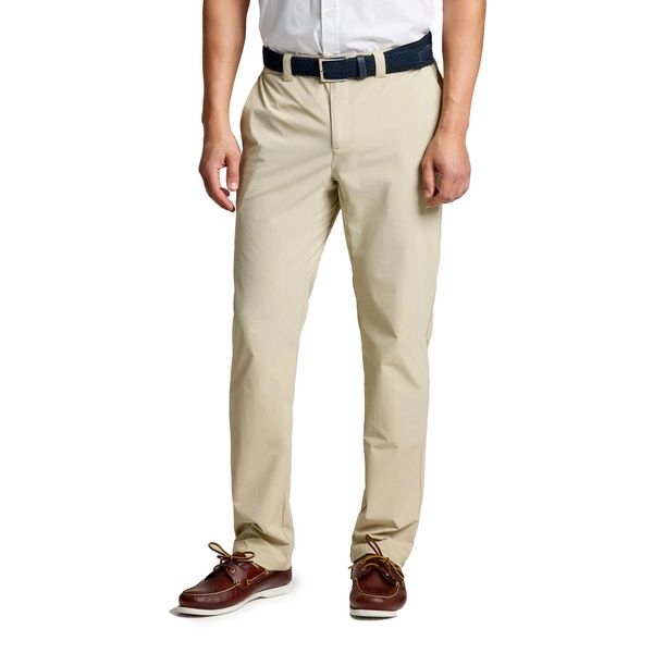 Spodnie Chino Slam Tech Dorosłych. Brązowe spodnie materiałowe męskie SLAM, z materiału. Za 486.99 zł.