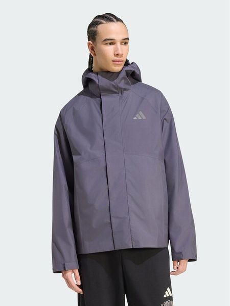 Adidas Kurtka zimowa Essentials Packable KS7700 Szary ciemny Loose Fit. Szare kurtki męskie Adidas, na zimę, m, bez wzorów, z syntetyku, bez kaptura. Za 349.99 zł.