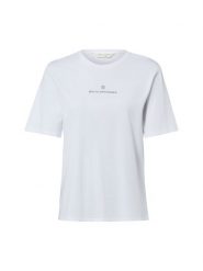 Msch Copenhagen Koszulka - MSCHTheana Kobiety Bawełna biały, XS/S. Białe t-shirty damskie MSCH Copenhagen, s, bez wzorów, z bawełny, bez kołnierzyka. Za 139.95 zł.