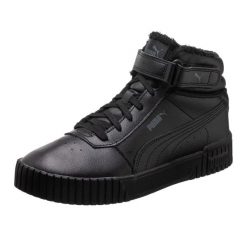 Buty Damskie Carina 2.0 Ze Skóry Ekologicznej O Średnim Kroju. Czarne obuwie trekkingowe damskie Puma. Za 403.99 zł.