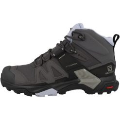 Buty trekkingowe damskie Salomon X Ultra 4 Mid Gtx W. Szare obuwie trekkingowe damskie Salomon. Za 931.00 zł.