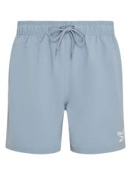 Reebok Szorty kąpielowe "Yale" w kolorze błękitnym rozmiar: L. Niebieskie szorty sportowe męskie Reebok, l, z materiału, outdoorowe. Za 61.31 zł.