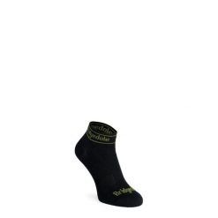 Skarpety biegowe męskie Bridgedale Trail Run Ultralight Zero Merino Sport Low. Czarne skarpetki męskie Bridgedale, bez wzorów. Za 76.99 zł.