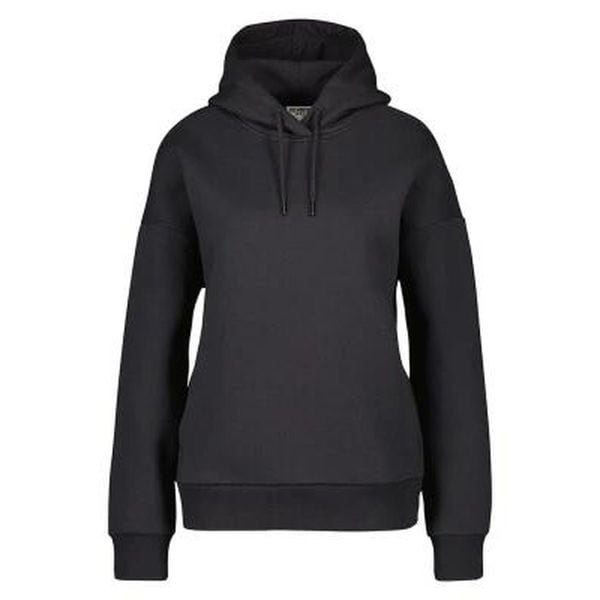 Bluza damska Dolomite LOGO czarna. Czarne bluzy bez kaptura damskie Dolomite. W wyprzedaży za 271.00 zł.