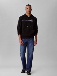 Calvin Klein Bluza w kolorze czarnym rozmiar: L. Czarne bluzy z kapturem męskie CALVIN KLEIN, l. Za 246.95 zł.