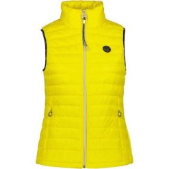 Kamizelka Luhta Isokorpi - żółty. Żółte kamizelki damskie Luhta, xs. Za 399.00 zł.