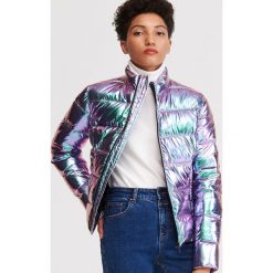 Holograficzna kurtka - Wielobarwny. Kurtki damskie Reserved, bez wzorów, bez kaptura. Za 159.99 zł.
