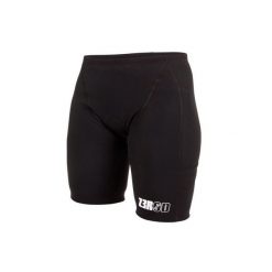 Damskie spodenki triathlonowe Z3R0D Racer. Czarne szorty damskie ZEROD, bez wzorów, z elastanu. Za 538.50 zł.