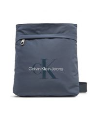 Calvin Klein Jeans Saszetka Sport Essentials Flatpack 18 LV04G3030G Granatowy. Niebieskie saszetki męskie Calvin Klein Jeans, z jeansu. Za 129.99 zł.