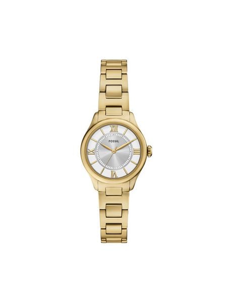 Fossil Zegarek Gilmore ES5421 Złoty. Żółte, analogowe zegarki damskie Fossil, złote. Za 489.99 zł.