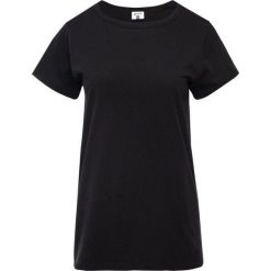 Koszulka Damska Fanky Z Mikropolaru. Czarne bluzki sportowe damskie MARTES, xl, z bawełny, bez kołnierzyka, bez ramiączek. Za 59.99 zł.
