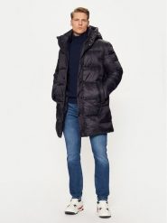 JOOP! Jeans Płaszcz zimowy 15 JJO-270Fandos 30044245 Granatowy Regular Fit. Niebieskie płaszcze męskie Joop! Jeans, na zimę, m, bez wzorów, z jeansu. Za 1,339.00 zł.