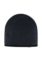 Czapka męska z elementami niebieskiego H-WINDY. Niebieskie czapki męskie Volcano, z aplikacjami, z dzianiny, klasyczne. Za 59.99 zł.