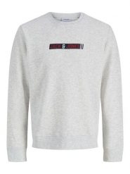 Jack & Jones Bluza w kolorze szarym rozmiar: S. Szare bluzy bez kaptura męskie Jack & Jones, s. Za 109.95 zł.