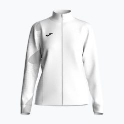 Bluza tenisowa damska Joma Challenge Full Zip W. Białe bluzy bez kaptura damskie Joma, l, z materiału. Za 209.99 zł.