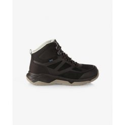 Unisex wysokie buty outdoorowe Kilpi PITON HIGH WP-U. Czarne buty trekkingowe męskie Kilpi, z nylonu, bez zapięcia, trekkingowe. Za 360.09 zł.