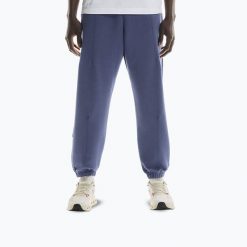 Spodnie męskie On Club. Niebieskie spodnie materiałowe męskie On, bez wzorów. Za 389.99 zł.