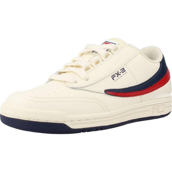 Buty FILA TENNIS 83 WMN Beżowy. Brązowe obuwie trekkingowe damskie Fila. Za 330.99 zł.
