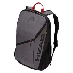Plecak Head Coello Tour. Szare plecaki damskie HEAD, bez wzorów, sportowe. Za 380.00 zł.
