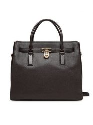 MICHAEL Michael Kors Torebka 30F5GNXS3L Brązowy. Brązowe torebki klasyczne damskie MICHAEL Michael Kors, bez wzorów, ze skóry, bez dodatków. Za 1,579.00 zł.