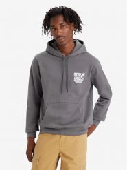 Levi's® Bluza Graphic 38424-0083 Szary Standard Fit. Szare bluzy bez kaptura męskie l, z bawełny. Za 199.99 zł.