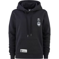 Bluza damska z kapturem MAJESTY. Czarne bluzy z kapturem damskie Majesty, na zimę. Za 329.00 zł.