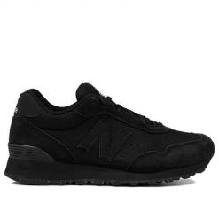 Buty do chodzenia męskie New Balance ML515AGR. Czarne buty sportowe na co dzień męskie New Balance, na lato, z gumy, bez zapięcia, trekkingowe. Za 362.00 zł.