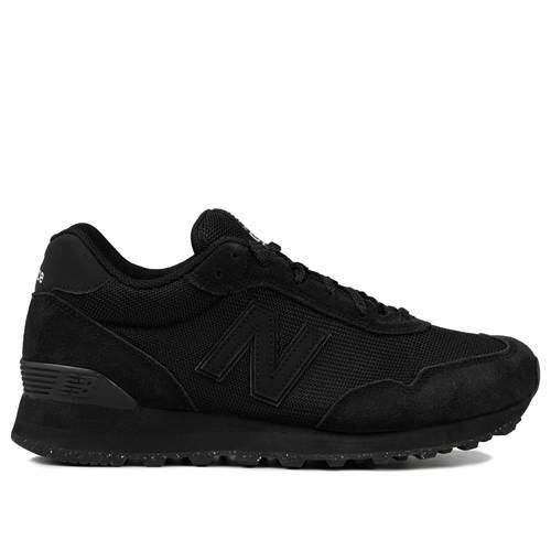 Buty do chodzenia męskie New Balance ML515AGR. Czarne buty sportowe na co dzień męskie New Balance, na lato, z gumy, bez zapięcia, trekkingowe. Za 362.00 zł.