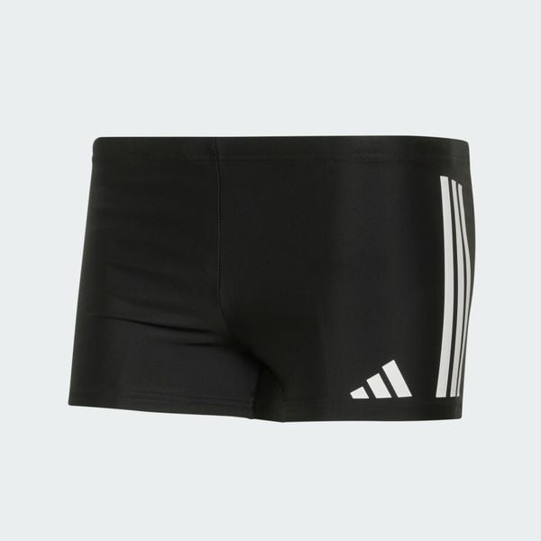 Bokserki do pływania 3S. Białe bokserki męskie Adidas, bez wzorów, z elastanu. Za 149.00 zł.