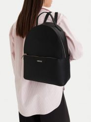 MEXX Plecak CEO-MEXX-B-006-09 Czarny. Czarne plecaki damskie Mexx, bez wzorów, z materiału. Za 199.99 zł.
