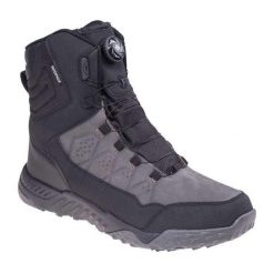 Buty do chodzenia męskie Magnum Wenton. Czarne buty trekkingowe męskie MAGNUM, z gumy, bez zapięcia, trekkingowe. Za 398.14 zł.