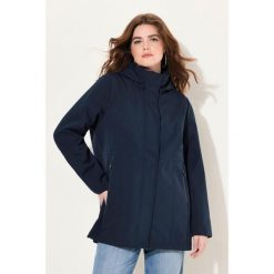Damskie Kurtka softshell HYPRAR wodoodporna odpinany kaptur. Niebieskie kurtki damskie Ulla Popken, plus size, bez wzorów, z elastanu, bez kaptura. W wyprzedaży za 479.99 zł.
