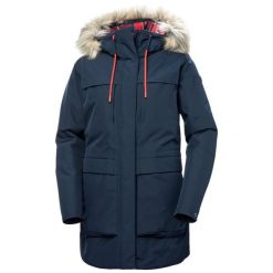 Parka dla kobiet Helly Hansen Coastal. Niebieskie parki damskie Helly Hansen, na zimę, m, bez wzorów, z syntetyku. W wyprzedaży za 1,040.10 zł.