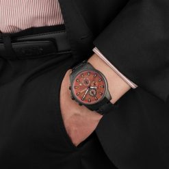 Zegarek męski bransoleta duży solidny z datownikiem premium Beltimore BT04. Zegarki męskie . Za 149.99 zł.