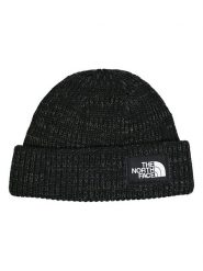 The North Face Czapka "Salty" w kolorze czarnym rozmiar: onesize. Czarne czapki zimowe damskie The North Face, ze splotem. Za 131.43 zł.