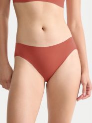 Sloggi Figi klasyczne Zero Feel 10217838 Pomarańczowy. Brązowe figi damskie Sloggi, l, bez wzorów, z syntetyku. Za 39.99 zł.