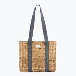 Torba damska Rip Curl Premium Straw Tote 32. Brązowe torebki klasyczne damskie Rip Curl, bez wzorów, bez dodatków. Za 209.99 zł.