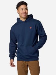 Marmot Bluza "Dawn Patrol" w kolorze granatowym rozmiar: L. Niebieskie bluzy z kapturem męskie Marmot, l, z bawełny. Za 269.95 zł.