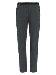 Regatta Spodnie trekkingowe "Xert Stretch" w kolorze antracytowym rozmiar: 42. Czarne spodnie dresowe damskie Regatta, bez wzorów, z materiału. Za 180.49 zł.