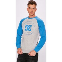 DC - Bluza. Szare bluzy bez kaptura męskie DC, m, z bawełny. W wyprzedaży za 99.90 zł.