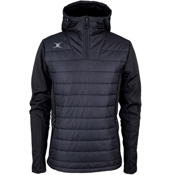Kurtka Gilbert Pro Active Quarter Zip. Niebieskie kurtki męskie gilbert, xl, bez wzorów, z materiału, bez kaptura. Za 504.50 zł.