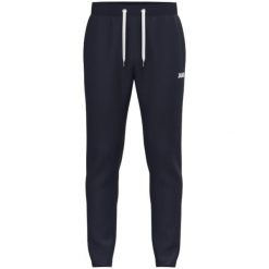 Spodnie dresowe bawełniane Jako One. Niebieskie spodnie sportowe damskie Jako, l, z bawełny, do biegania. Za 268.00 zł.