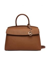 MICHAEL Michael Kors Torebka 30T6GX7S2L Brązowy. Brązowe torebki klasyczne damskie MICHAEL Michael Kors, bez wzorów, ze skóry, bez dodatków. Za 1,329.00 zł.