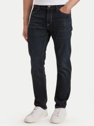 BOSS Jeansy Delaware 50566047 Granatowy Slim Fit. Niebieskie jeansy męskie Boss. Za 599.99 zł.