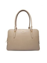 Furla Torebka Giulia L WB01872 BX0460 CN 4488S Beżowy. Brązowe torebki klasyczne damskie Furla, bez wzorów, ze skóry, bez dodatków. Za 2,119.00 zł.